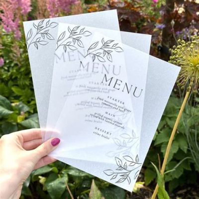 Can You Print on Vellum Paper? An Examination of the Possibilities