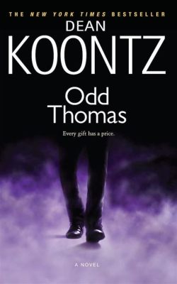 how many odd thomas books are there and what themes do they explore?