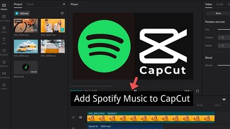 how to add music to capcut from youtube and why you should consider the tempo of your chosen track