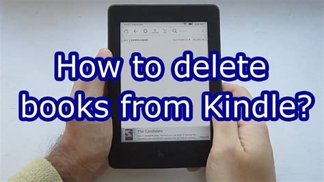 how to delete books on kindle and why it's important to keep your library organized