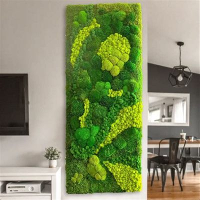 How to Make Moss Wall Art: A Guide to Green Creativity