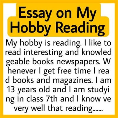 Is Reading Books a Hobby? – An Elaborate Discussion