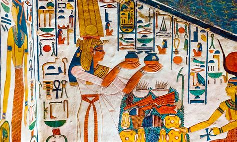 what is the principal message of egyptian art?